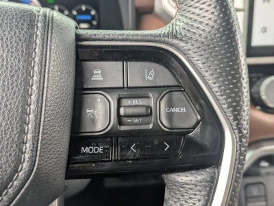 2022 Toyota Tundra 4WD 4WD 1794 Edition Hybrid CrewMax 5.5' Bed (Natl)