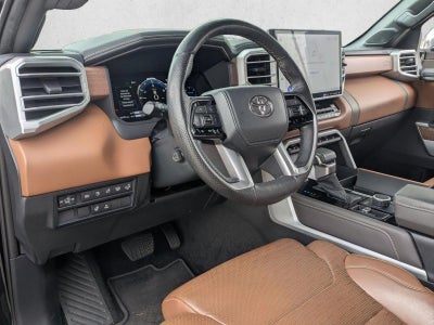 2022 Toyota Tundra 4WD 4WD 1794 Edition Hybrid CrewMax 5.5' Bed (Natl)