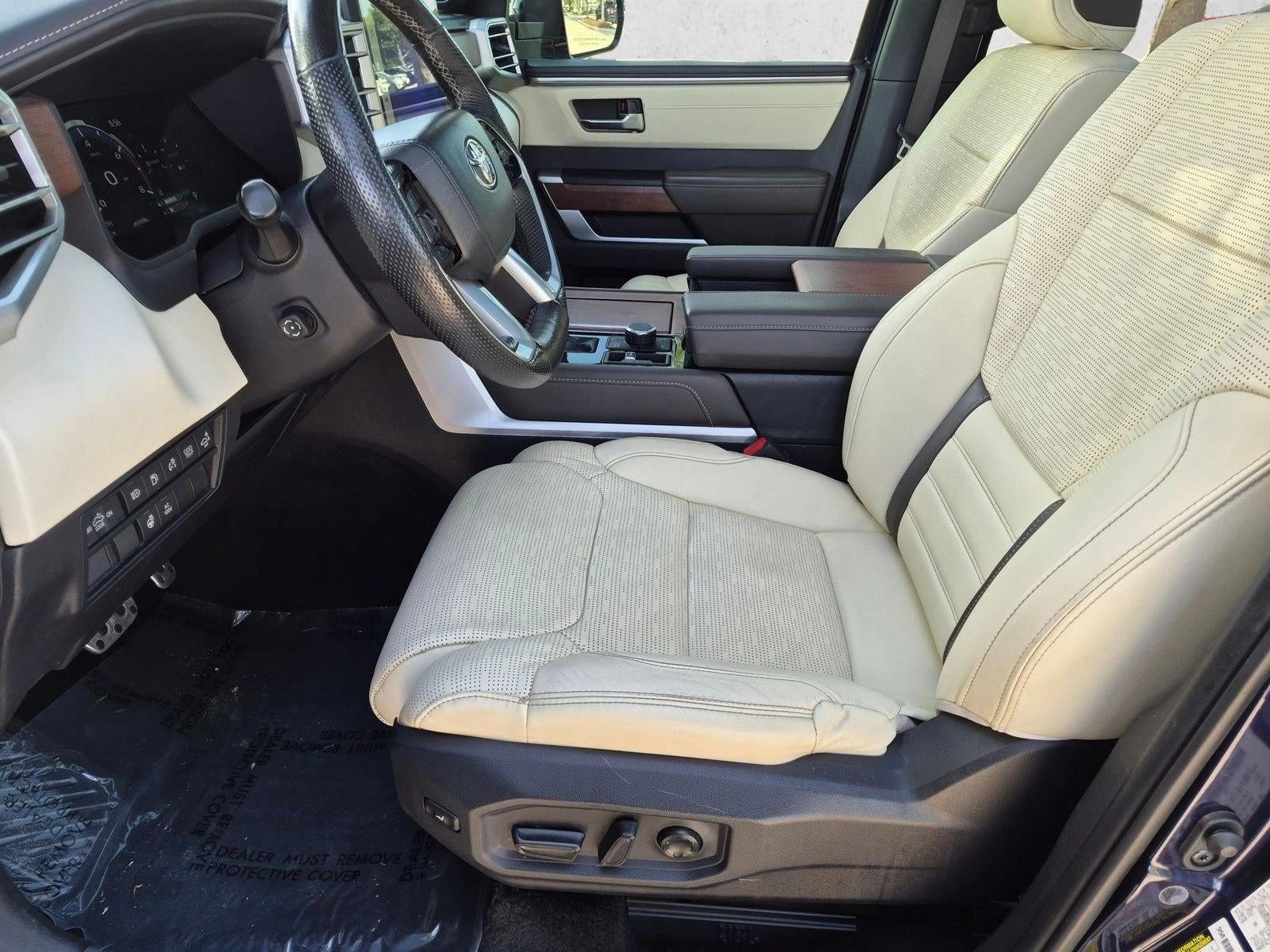 2024 Toyota Tundra 4WD 4WD 1794 Edition Hybrid CrewMax 5.5' Bed (Natl)