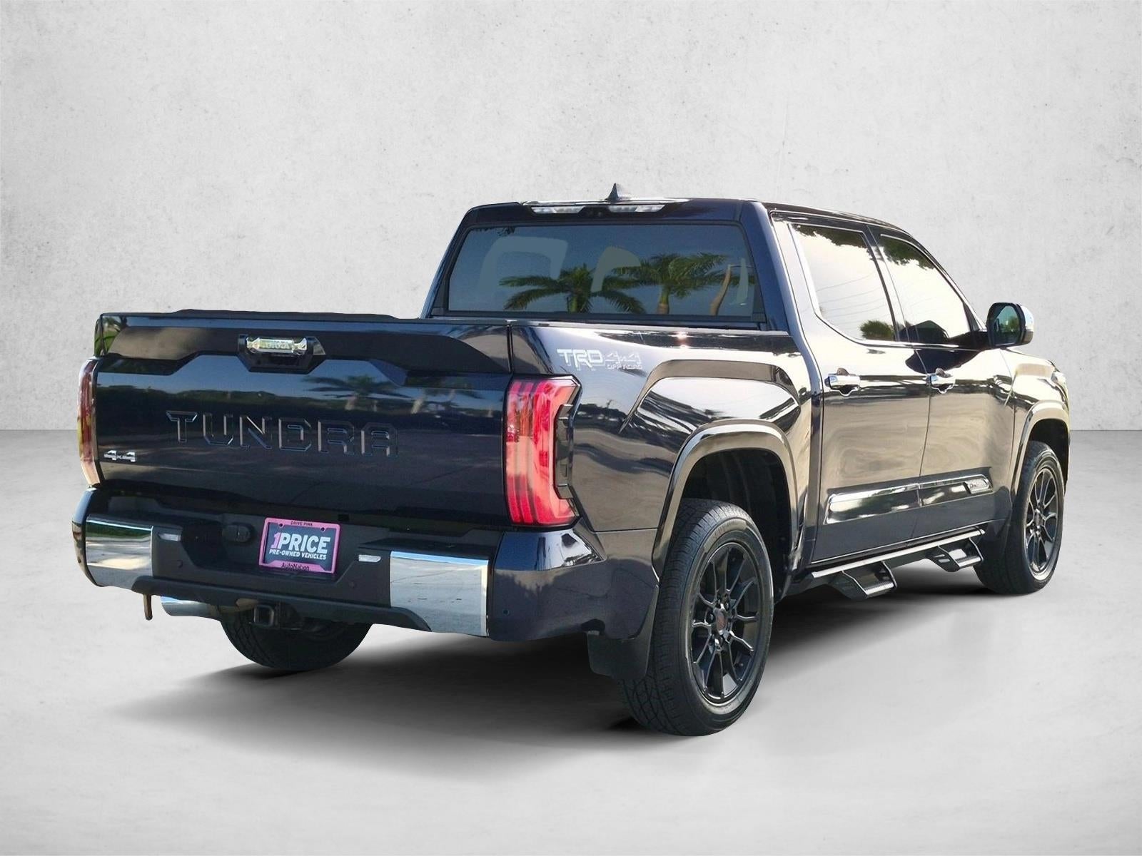 2024 Toyota Tundra 4WD 4WD 1794 Edition Hybrid CrewMax 5.5' Bed (Natl)