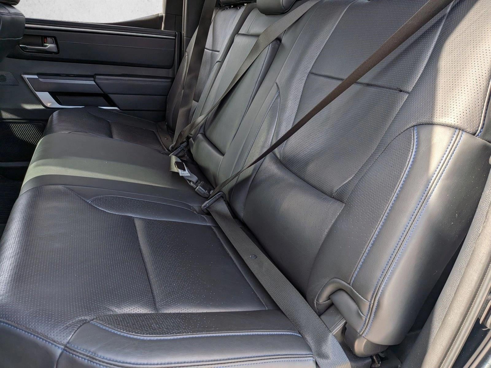 2022 Toyota Tundra 2WD 2WD Platinum CrewMax 5.5' Bed (SE)