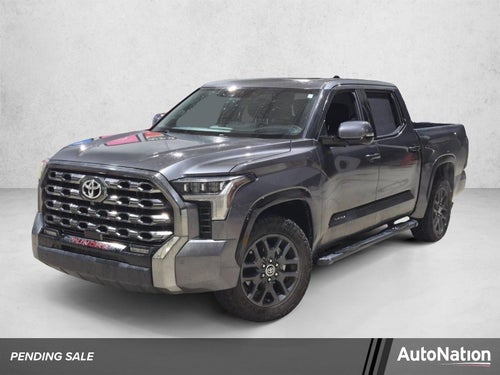 2023 Toyota Tundra 2WD 2WD Platinum CrewMax 5.5' Bed (SE)