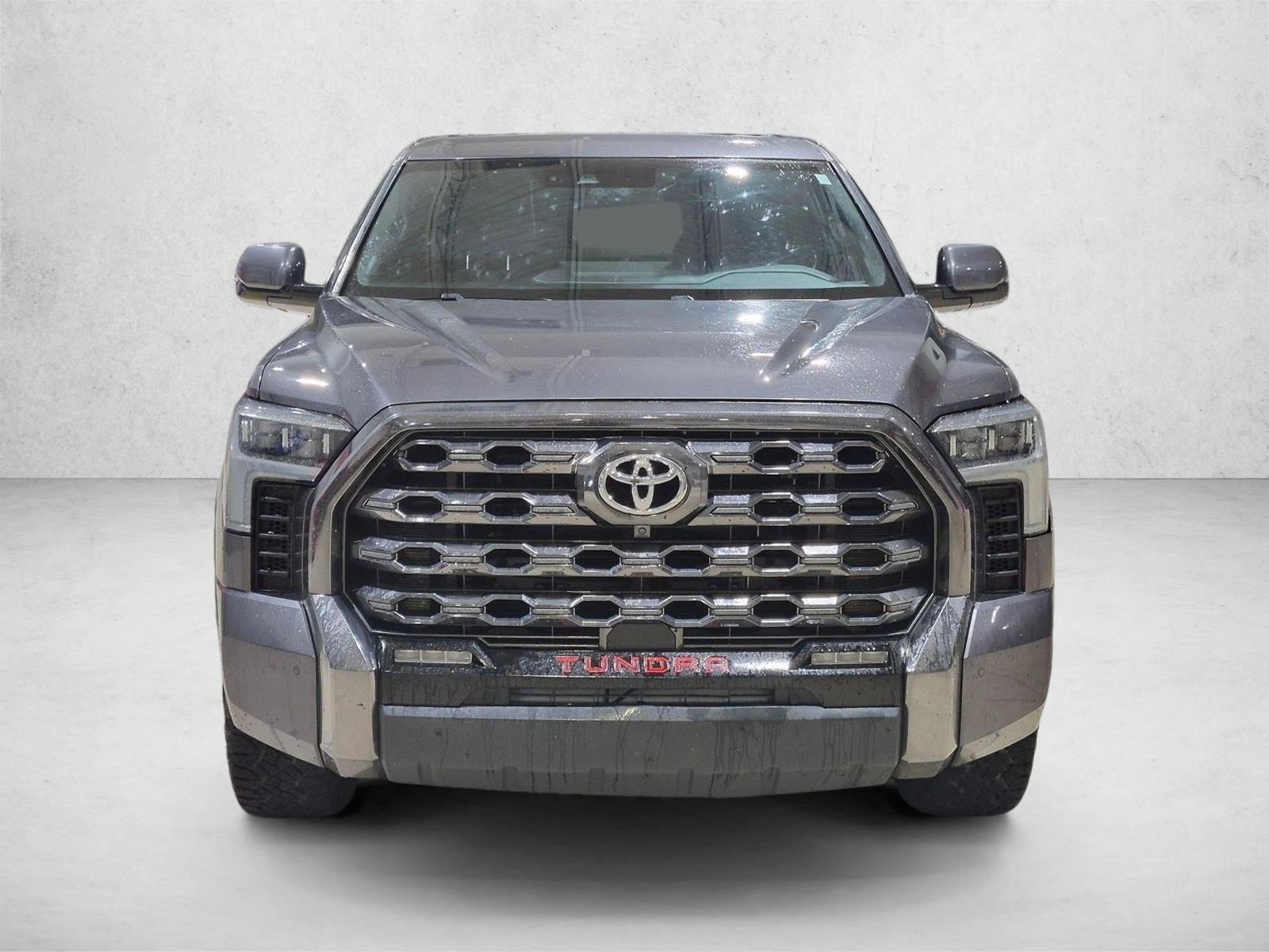 2023 Toyota Tundra 2WD 2WD Platinum CrewMax 5.5' Bed (SE)
