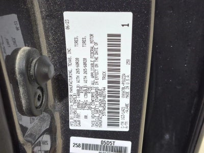 2023 Toyota Tundra 2WD 2WD Platinum CrewMax 5.5' Bed (SE)