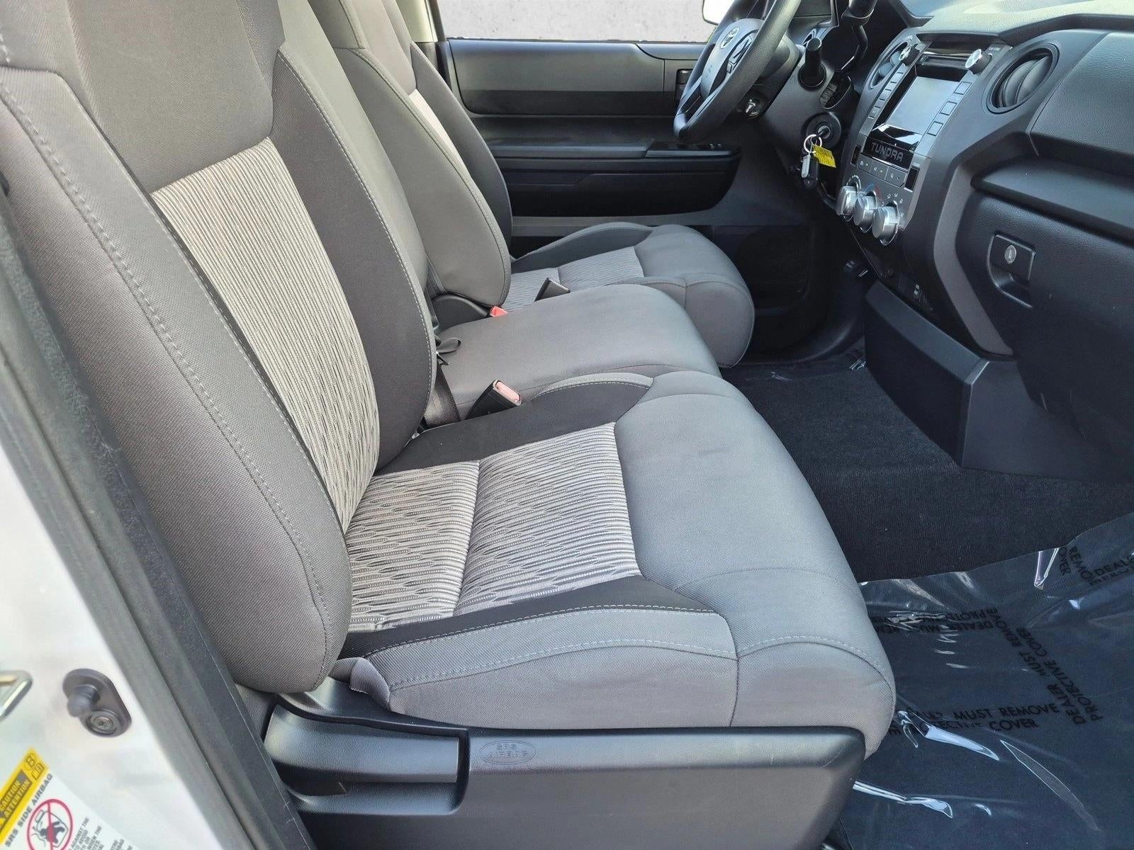 2017 Toyota Tundra 2WD 2WD SR Double Cab 6.5' Bed 4.6L (Natl)