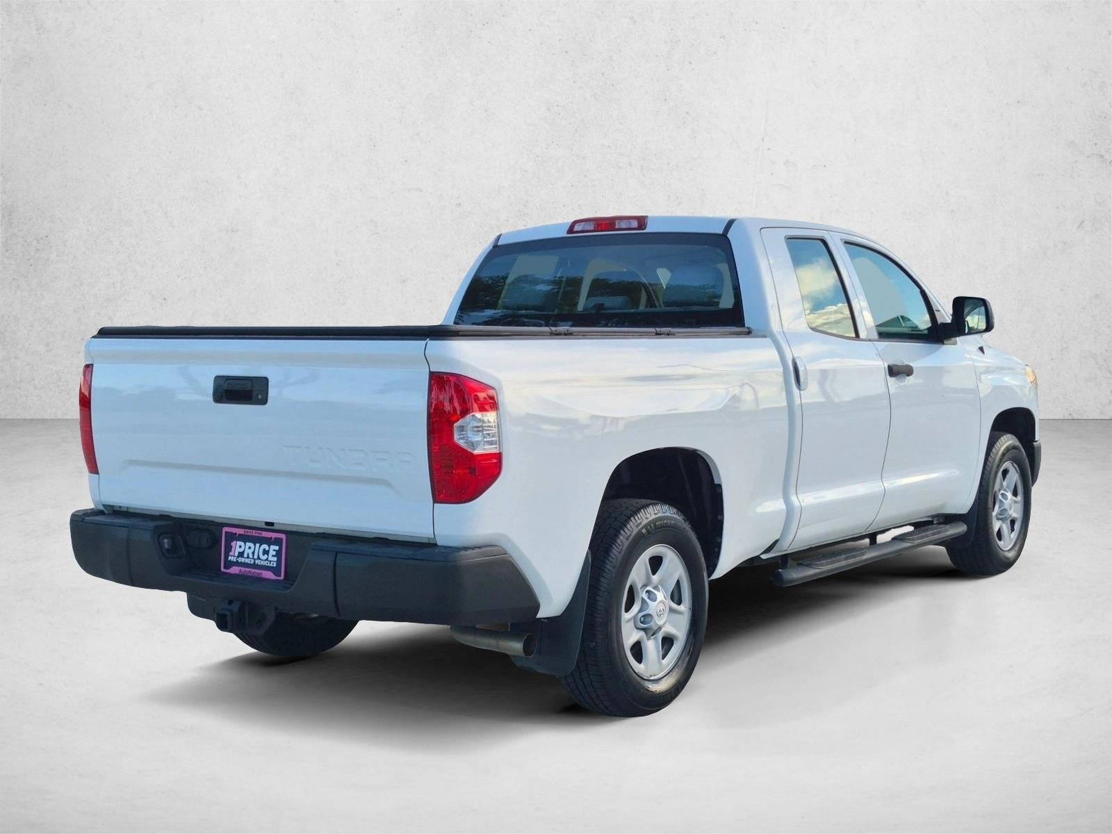 2017 Toyota Tundra 2WD 2WD SR Double Cab 6.5' Bed 4.6L (Natl)