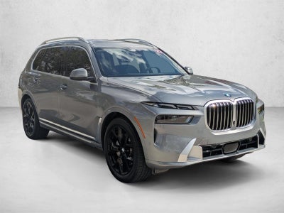 2023 BMW X7 xDrive40i Sports Activity Vehicle