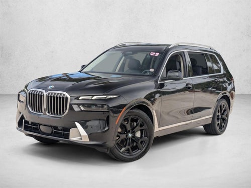 2023 BMW X7 xDrive40i Sports Activity Vehicle