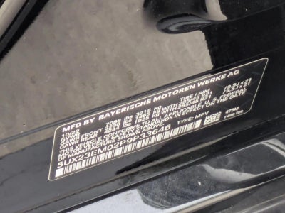 2023 BMW X7 xDrive40i Sports Activity Vehicle