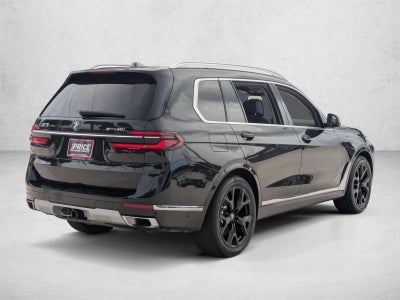 2023 BMW X7 xDrive40i Sports Activity Vehicle