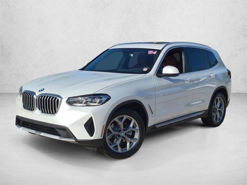 2024 BMW X3 sDrive30i Sports Activity Vehicle