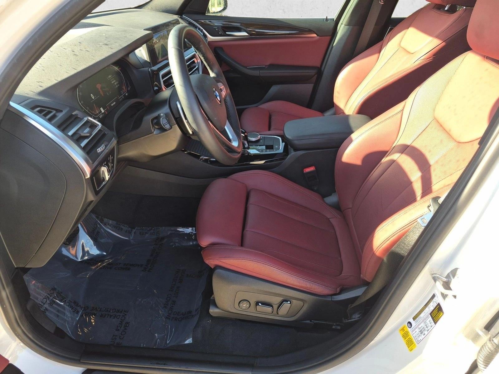 2024 BMW X3 sDrive30i Sports Activity Vehicle