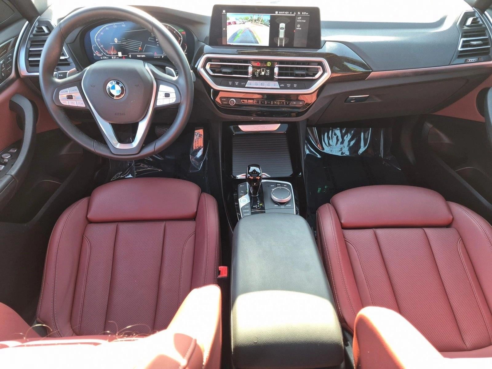 2024 BMW X3 sDrive30i Sports Activity Vehicle