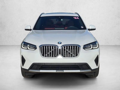2024 BMW X3 sDrive30i Sports Activity Vehicle