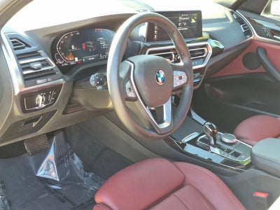 2024 BMW X3 sDrive30i Sports Activity Vehicle