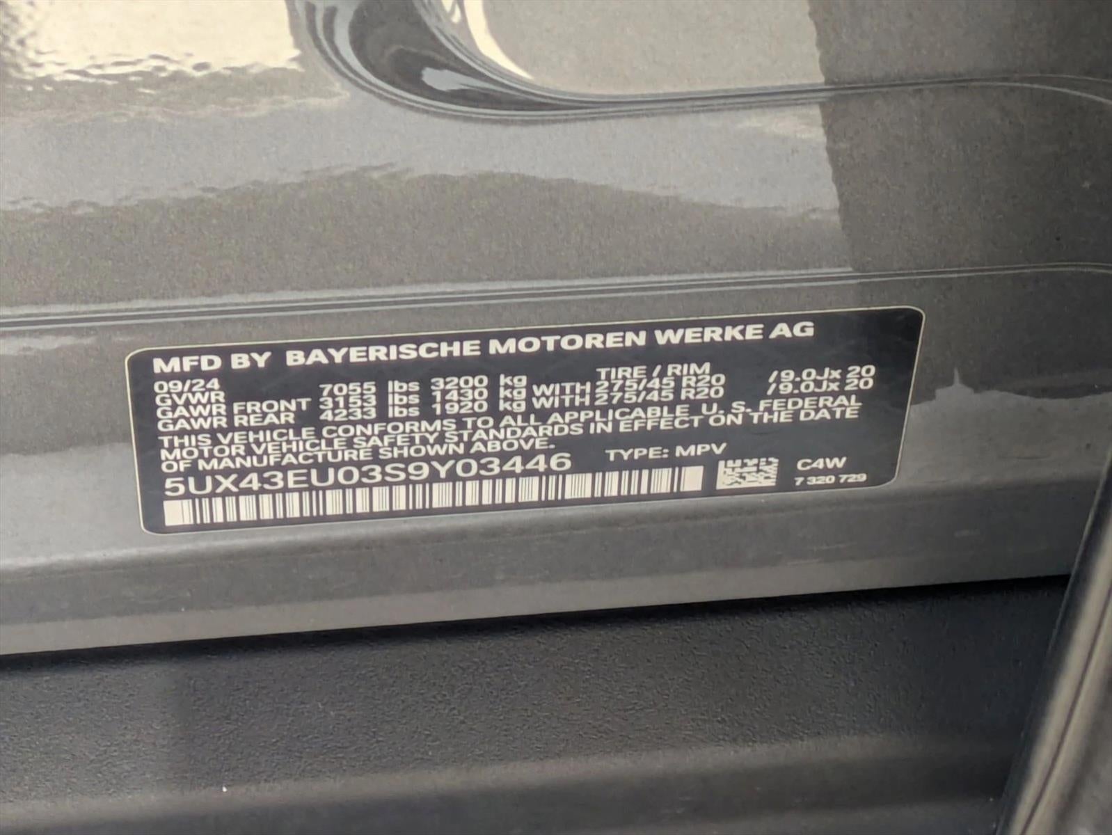 2025 BMW X5 xDrive50e Plug-In Hybrid