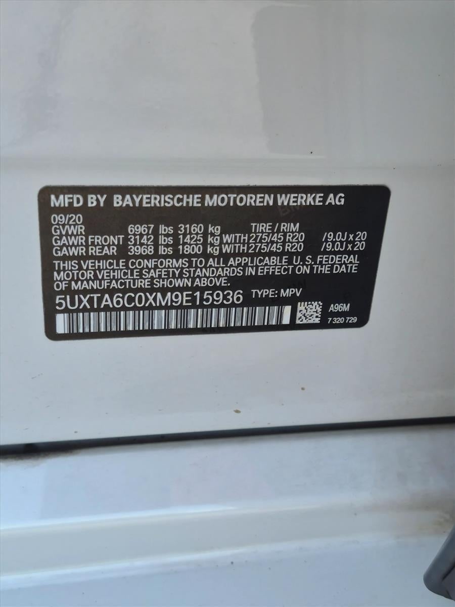 2021 BMW X5 xDrive45e Plug-In Hybrid