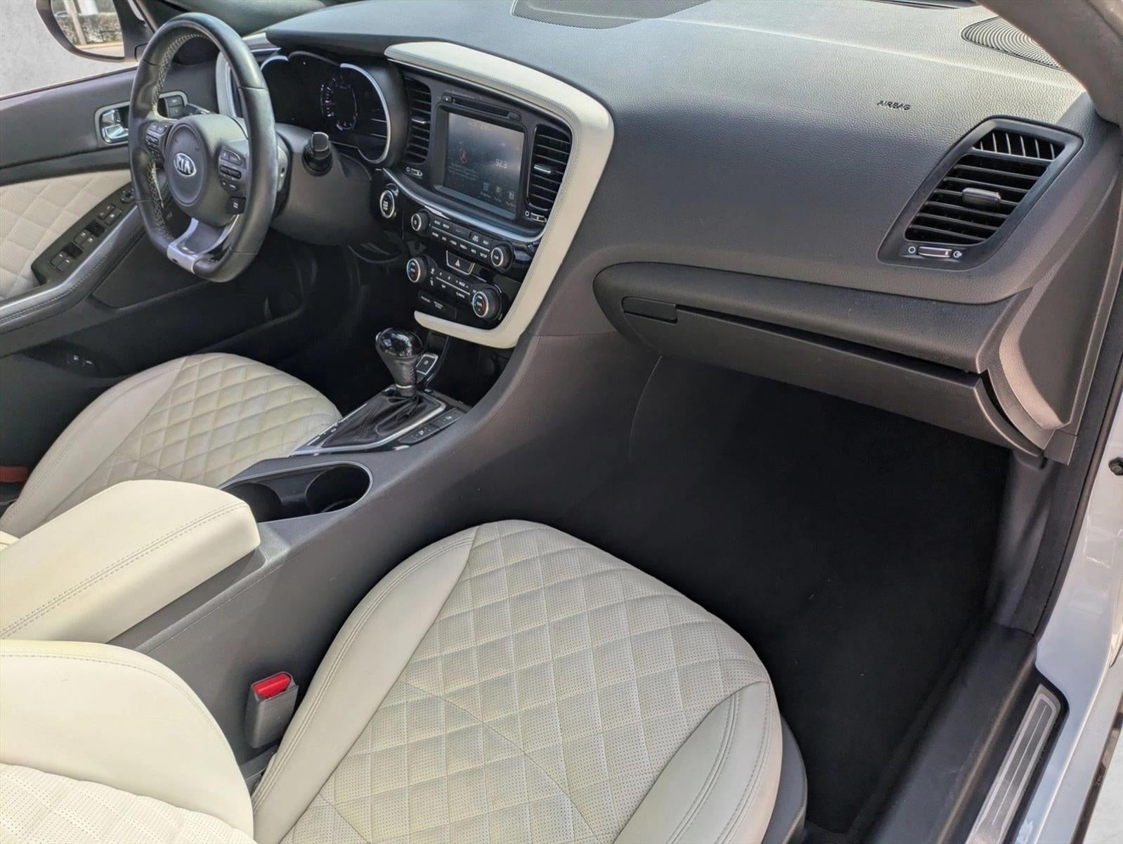 2015 Kia Optima 4dr Sdn SXL Turbo