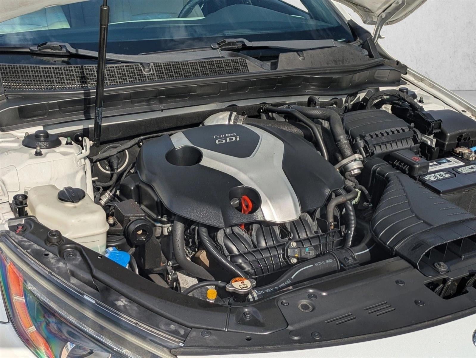 2015 Kia Optima 4dr Sdn SXL Turbo