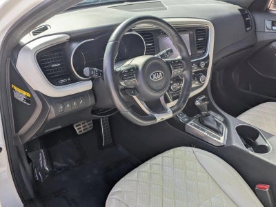 2015 Kia Optima 4dr Sdn SXL Turbo