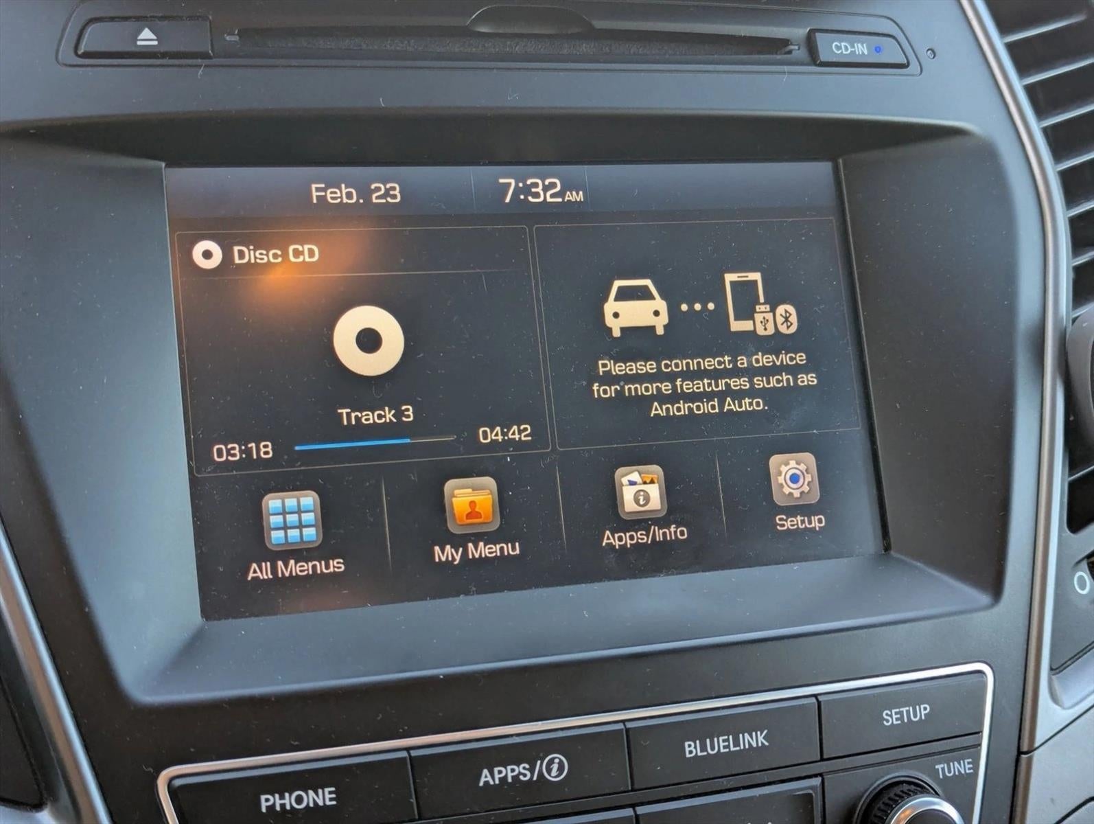 2017 Hyundai Santa Fe Sport 2.4L Auto