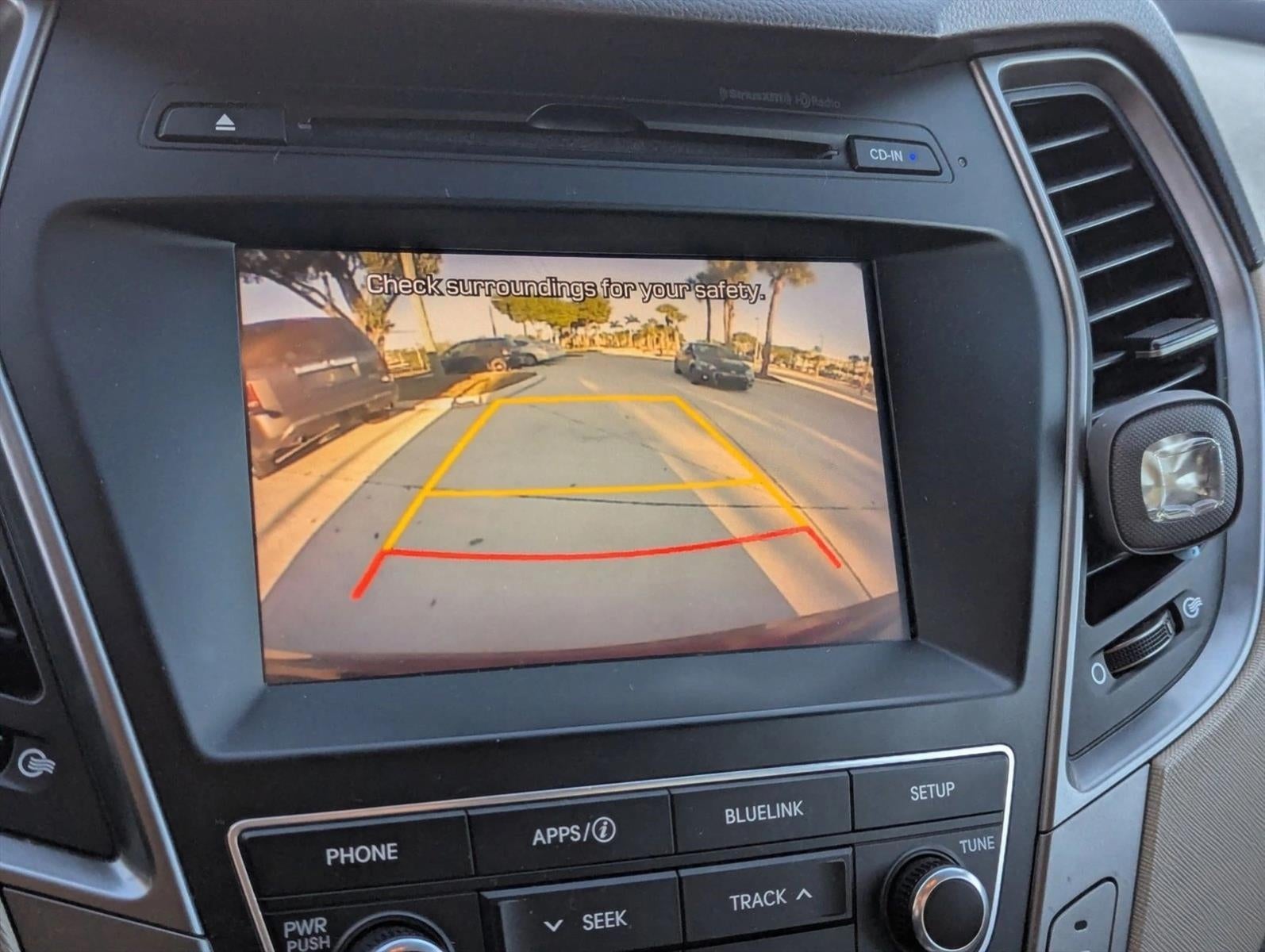 2017 Hyundai Santa Fe Sport 2.4L Auto