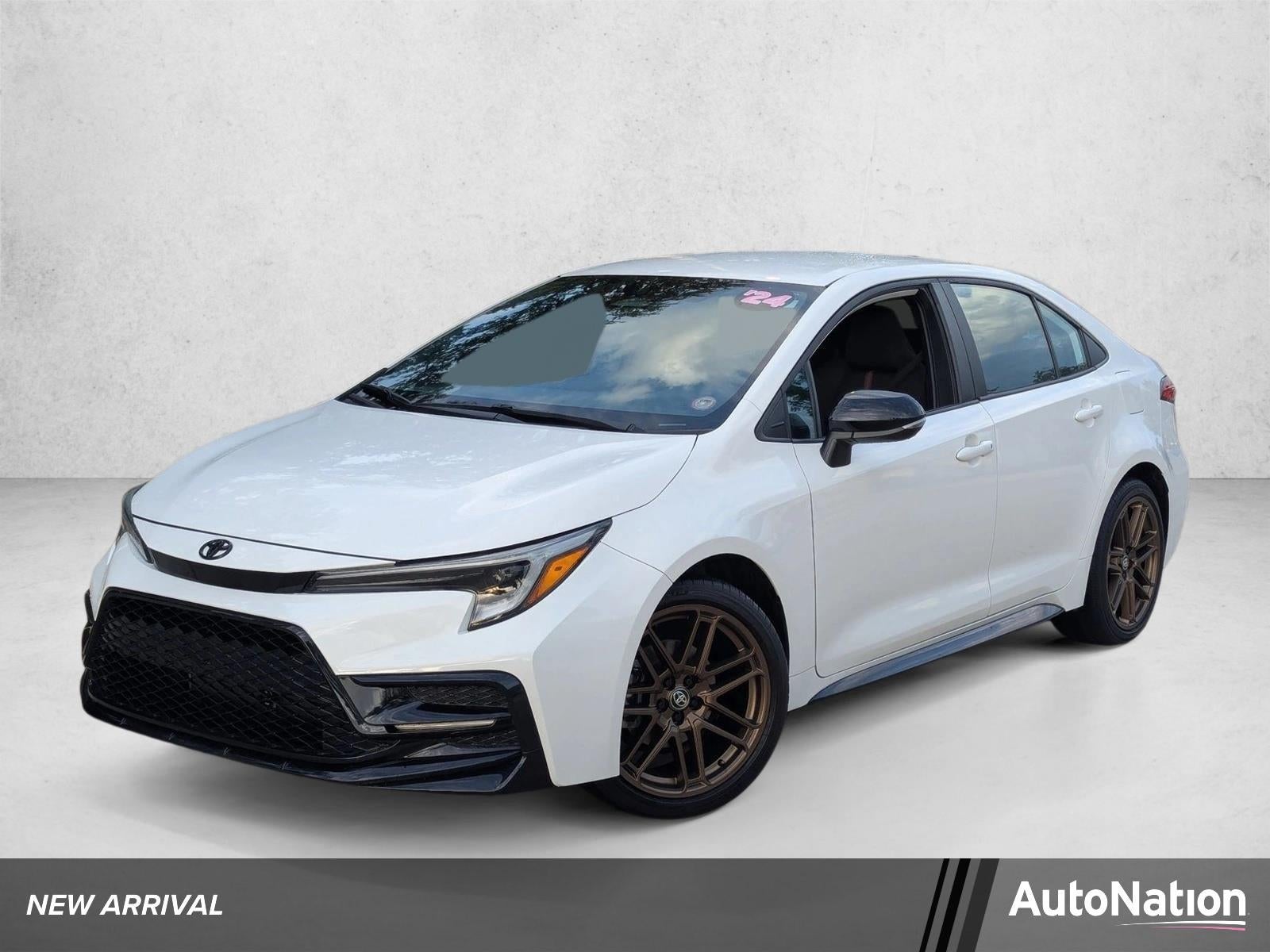 2024 Toyota Corolla Nightshade Edition CVT (Natl)