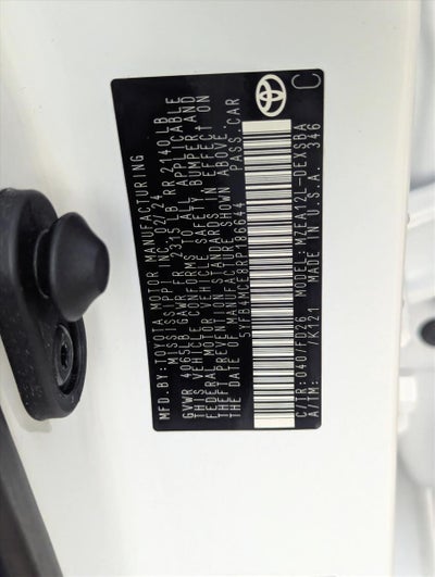 2024 Toyota Corolla Nightshade Edition CVT (Natl)