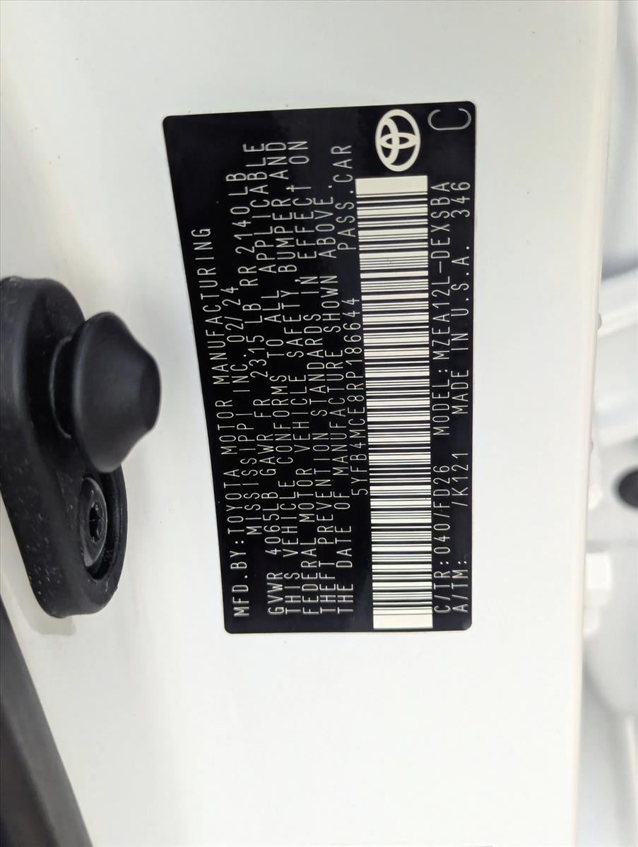 2024 Toyota Corolla Nightshade Edition CVT (Natl)