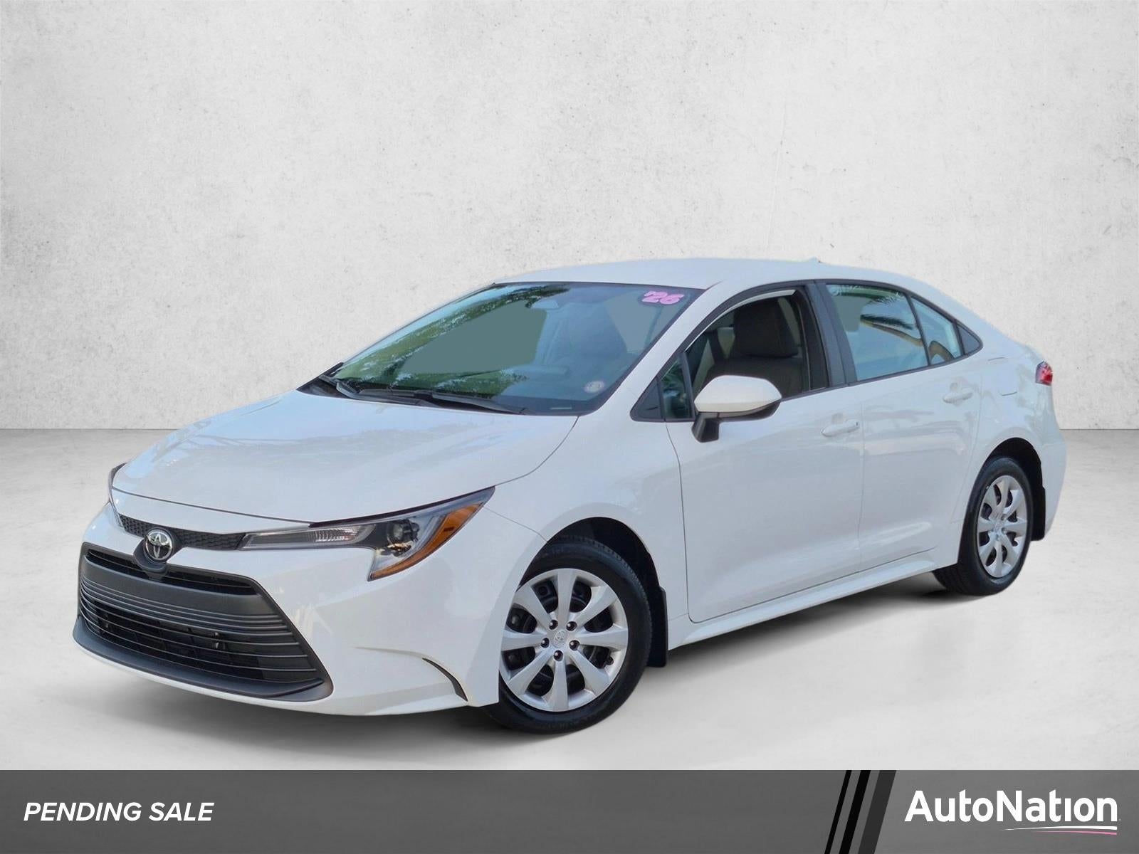 2026 Toyota Corolla LE CVT (Natl)