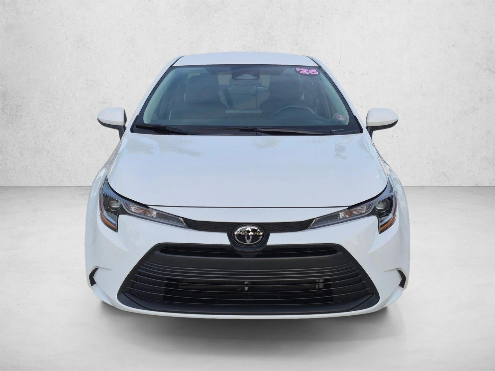 2026 Toyota Corolla LE CVT (Natl)