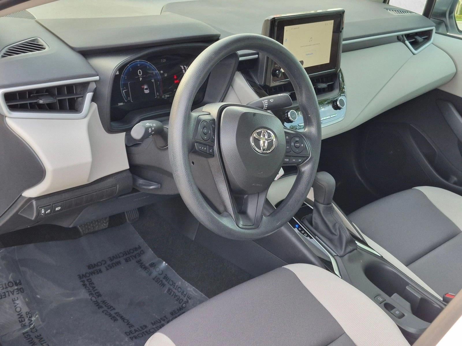 2026 Toyota Corolla LE CVT (Natl)