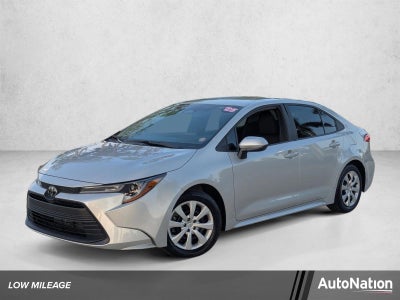 2025 Toyota Corolla LE CVT (Natl)