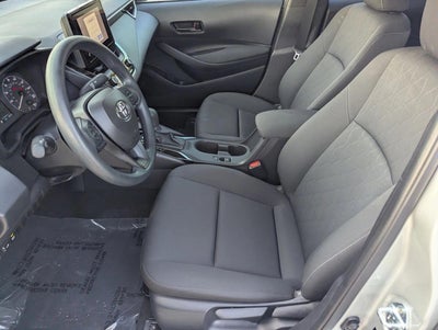 2025 Toyota Corolla LE CVT (Natl)