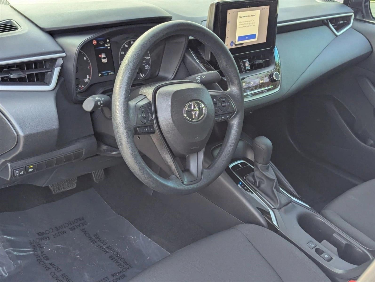 2025 Toyota Corolla LE CVT (Natl)