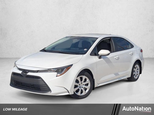 2025 Toyota Corolla LE CVT (Natl)