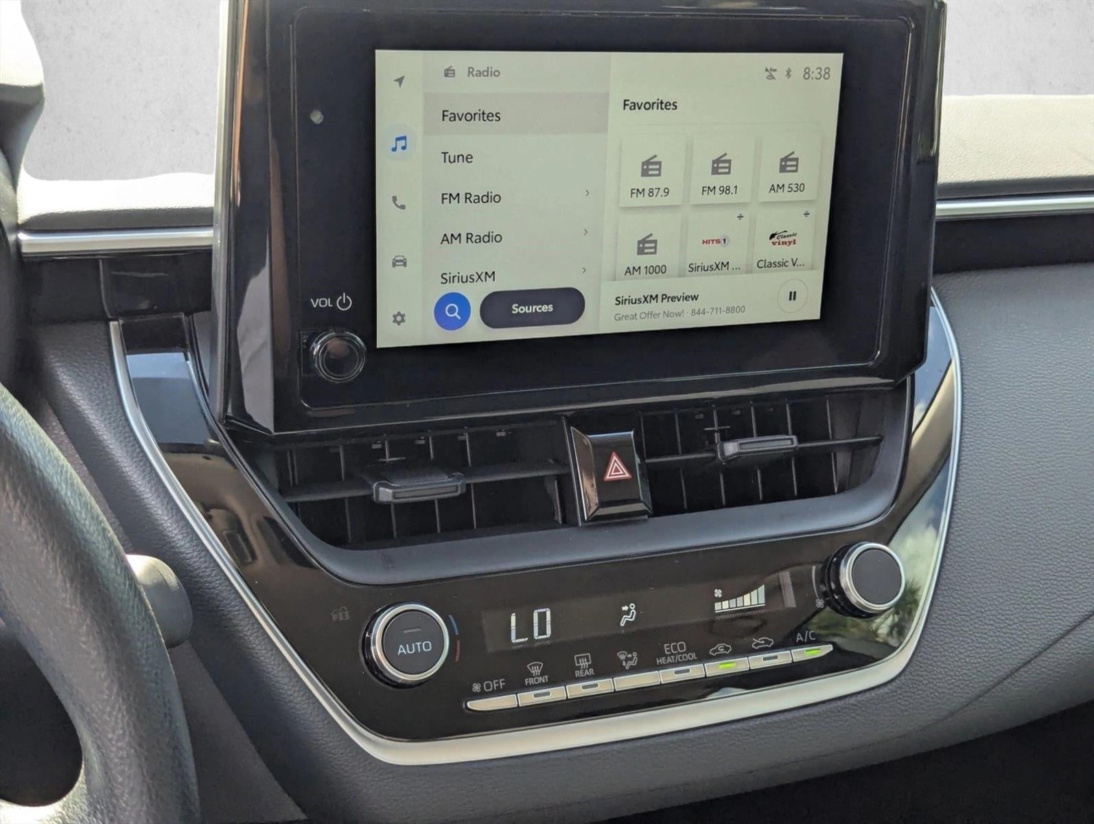 2025 Toyota Corolla LE CVT (Natl)