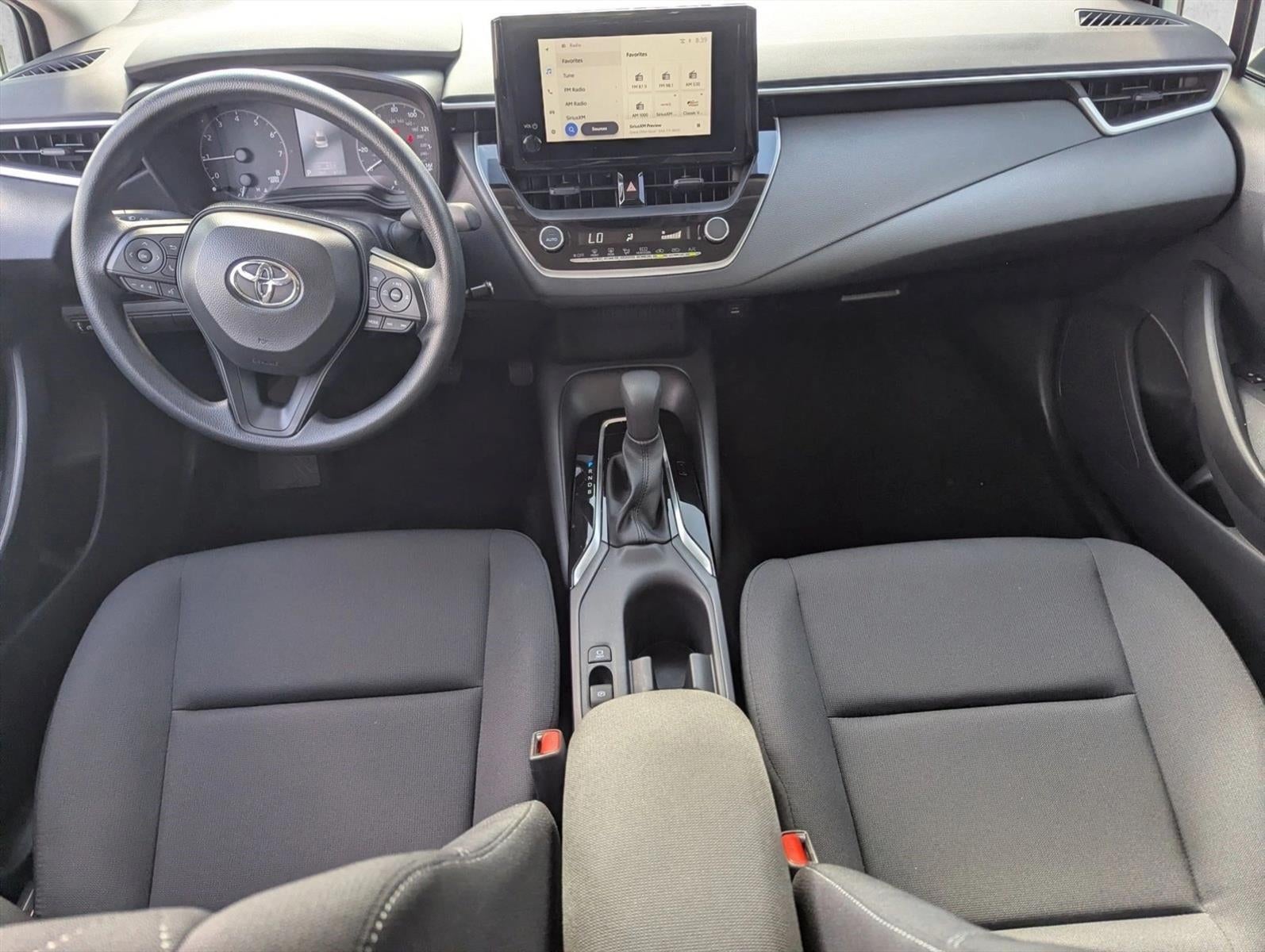 2025 Toyota Corolla LE CVT (Natl)