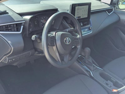 2025 Toyota Corolla LE CVT (Natl)