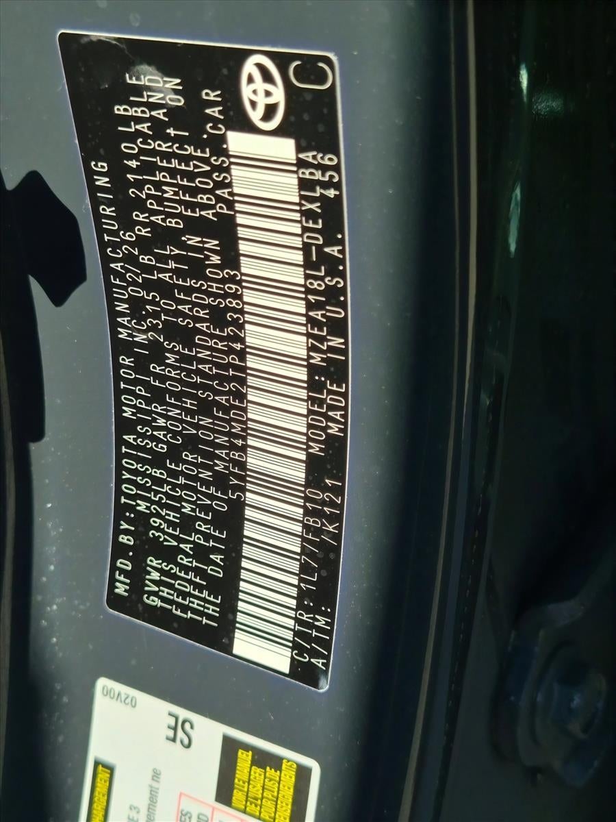 2026 Toyota Corolla LE CVT (Natl)