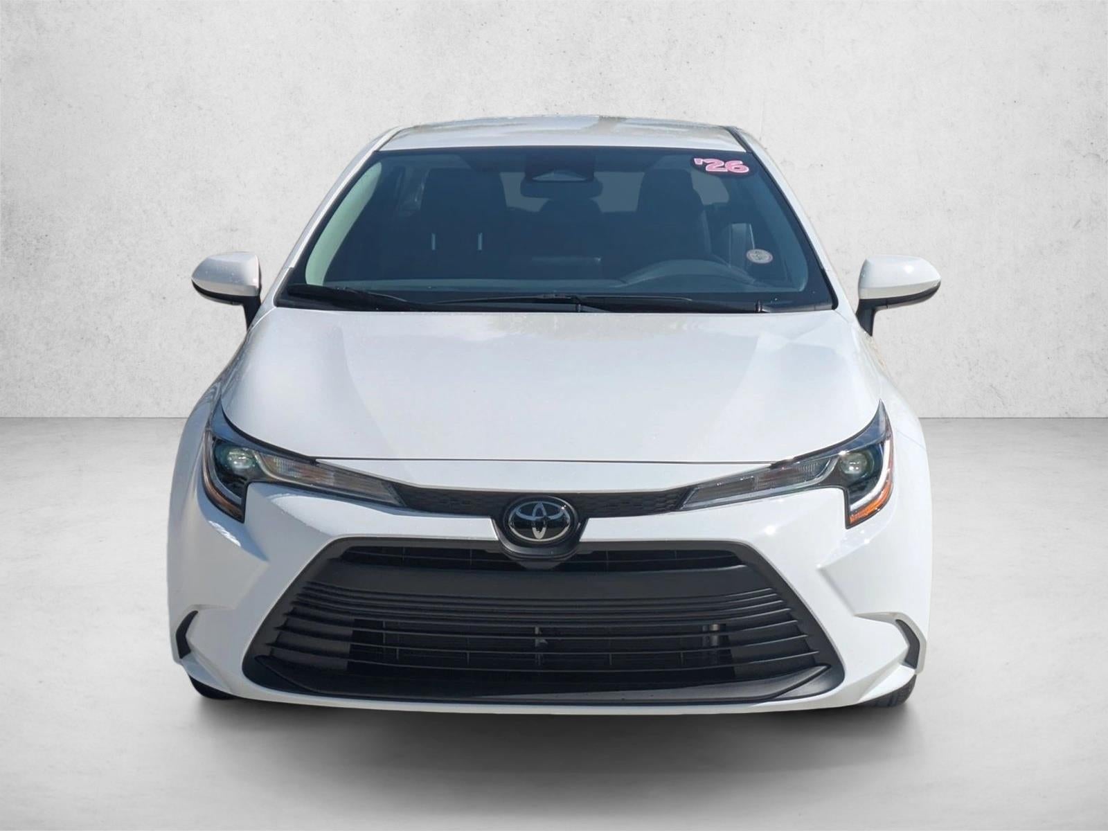 2026 Toyota Corolla LE CVT (Natl)