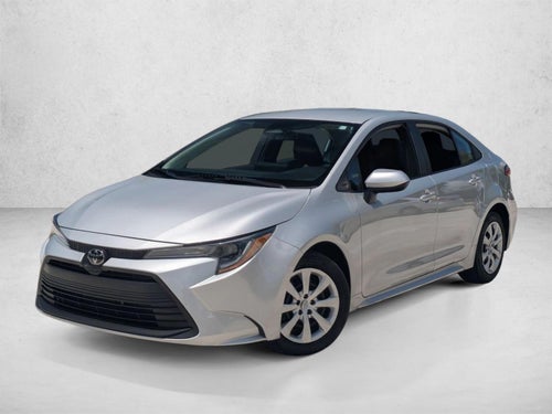 2023 Toyota Corolla LE CVT (Natl)