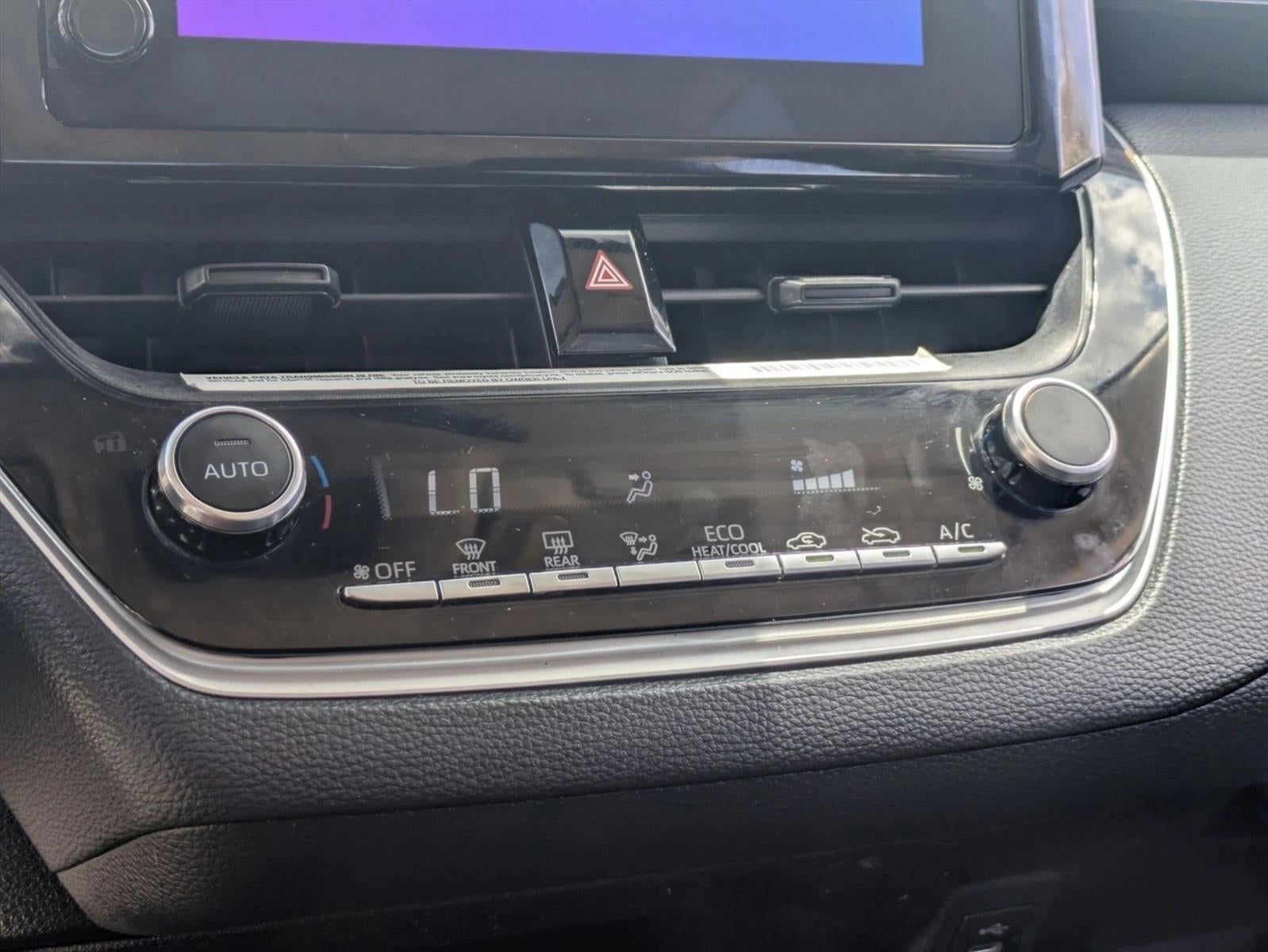 2023 Toyota Corolla LE CVT (Natl)