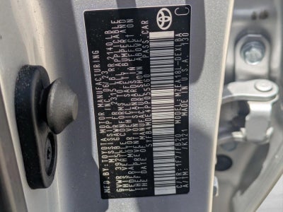 2023 Toyota Corolla LE CVT (Natl)