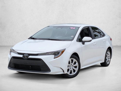 2025 Toyota Corolla LE CVT (Natl)