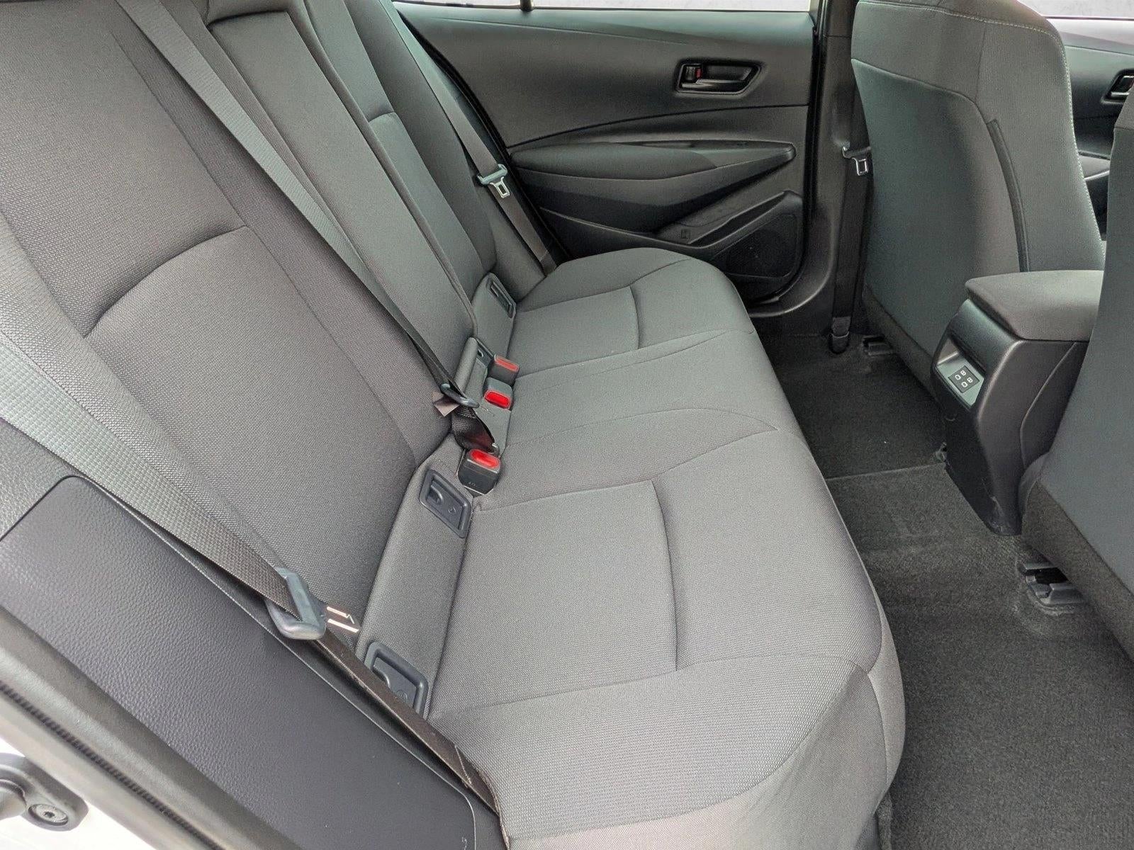 2025 Toyota Corolla LE CVT (Natl)