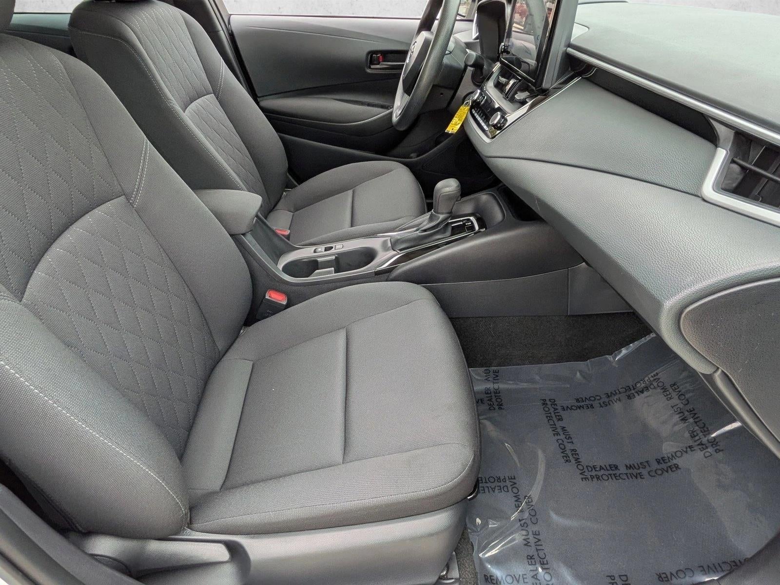 2025 Toyota Corolla LE CVT (Natl)