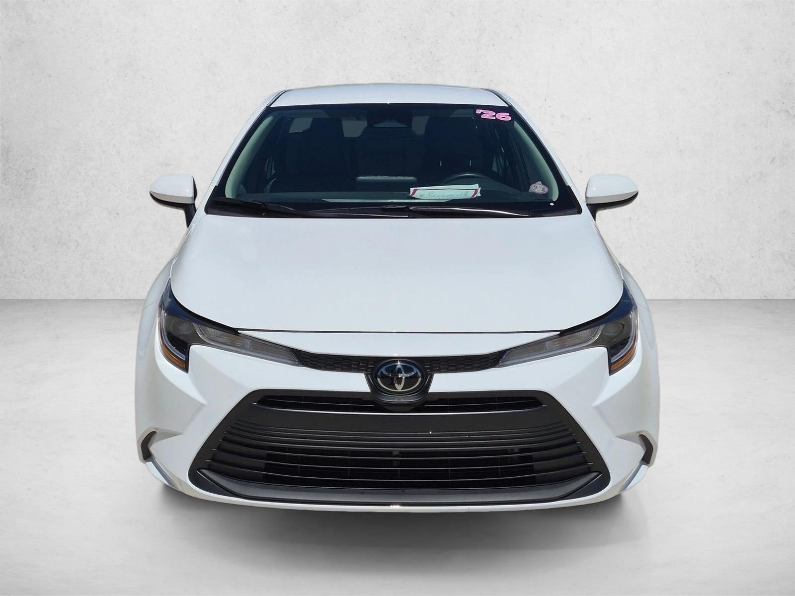 2026 Toyota Corolla LE CVT (Natl)