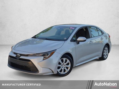 2024 Toyota Corolla LE CVT (Natl)