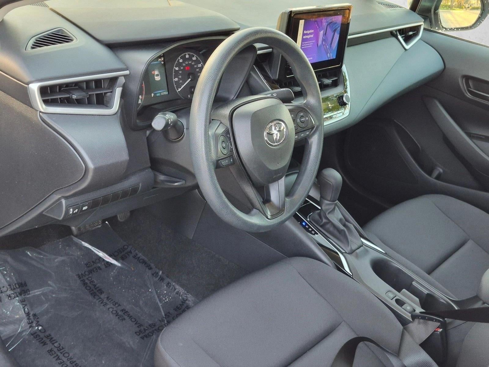 2024 Toyota Corolla LE CVT (Natl)